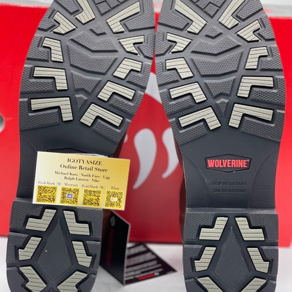 Wolverine Men's‎ Ranchero Romeo Chelsea Boot US 14 - Picture 7 of 12